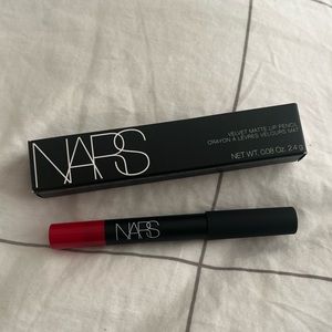 NARS VELVET MATTE LIP PENCIL DRAGON GIRL